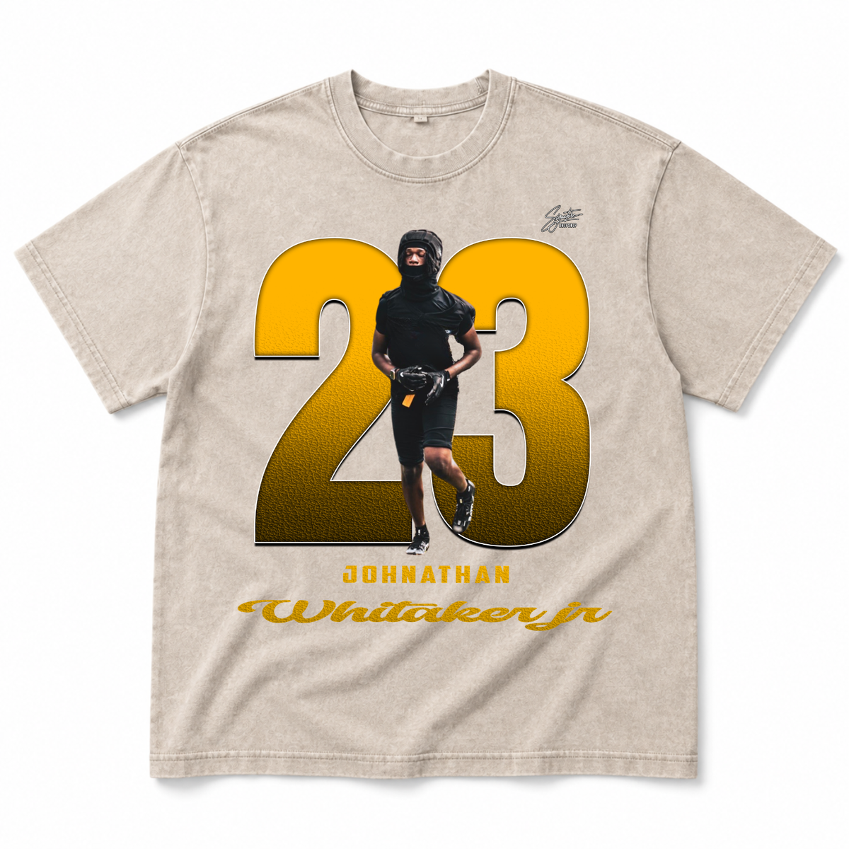 Johnathan Whitaker jr Oversize T-shirt