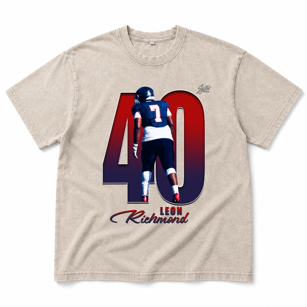 Leon Richmond Oversize T-shirt