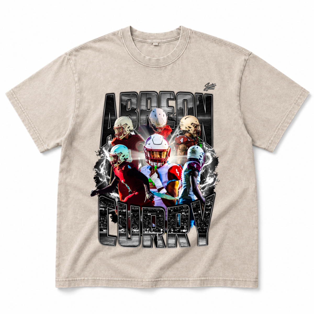 Abreon Curry Oversize T-shirt