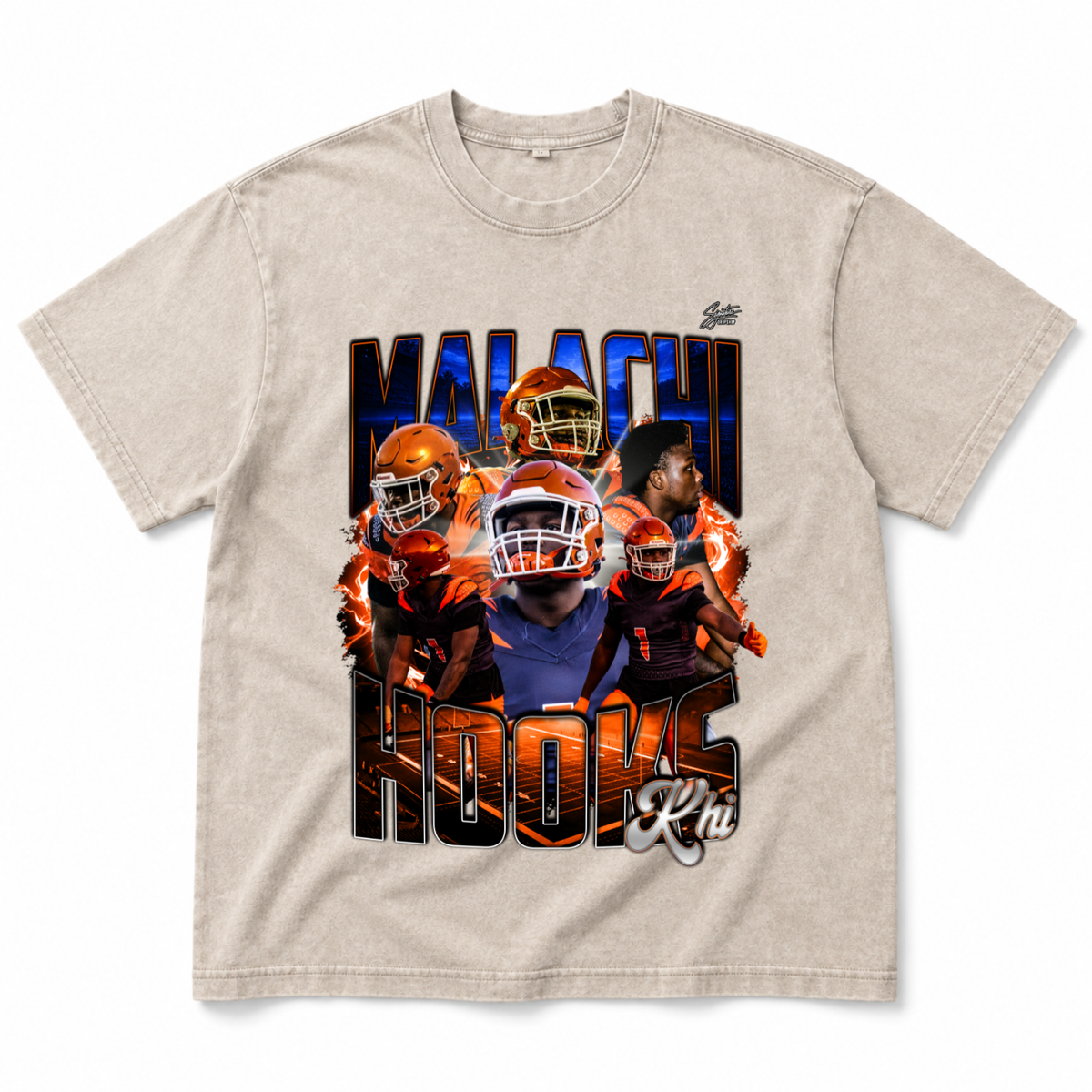 Malachi Hooks Oversize T-shirt