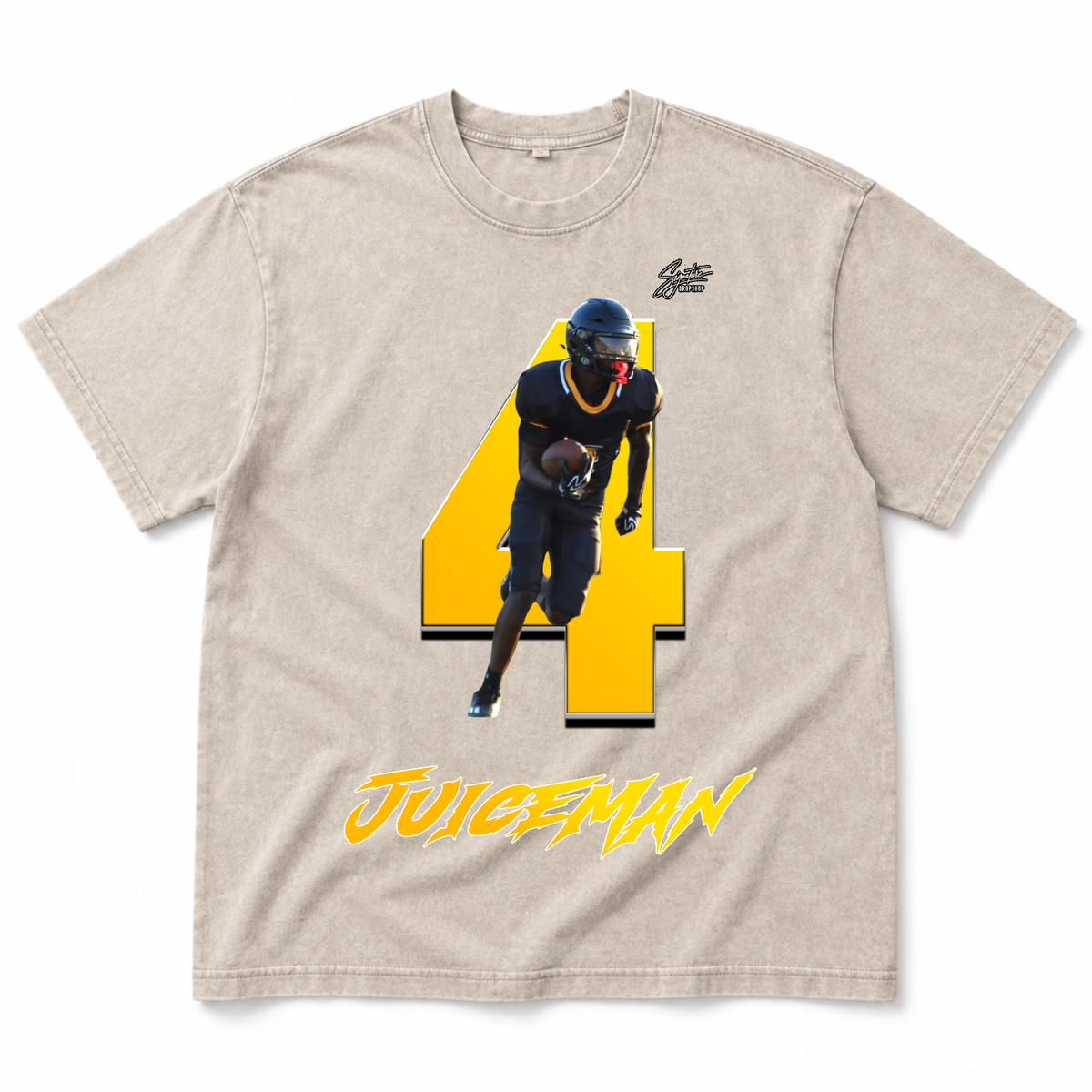 Ethan Brown Oversize T-shirt