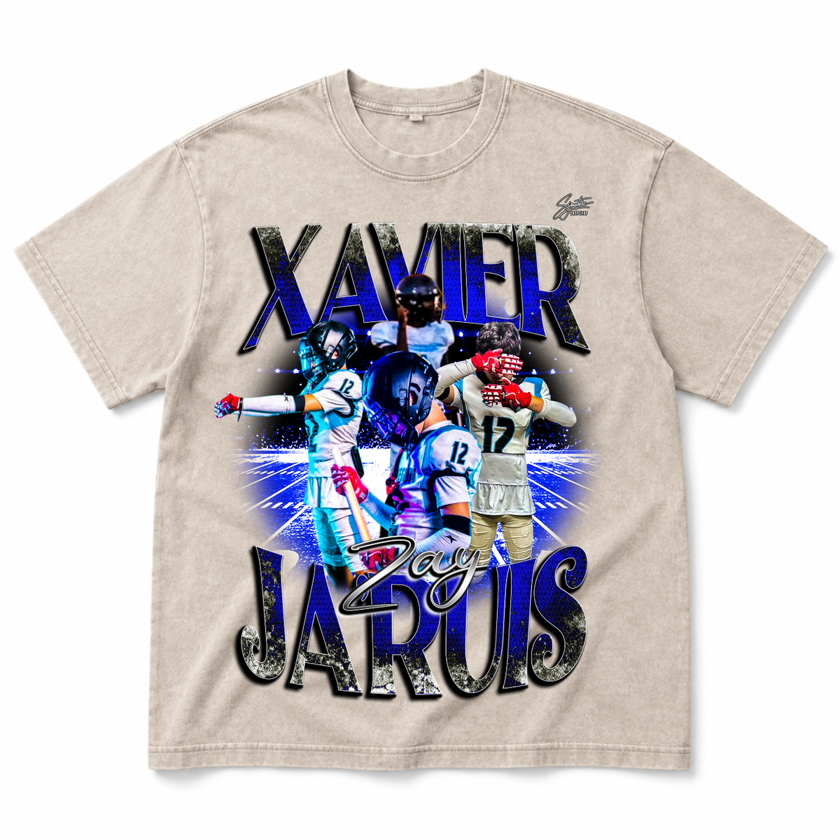Xavier Ja’ruis Oversize T-shirt