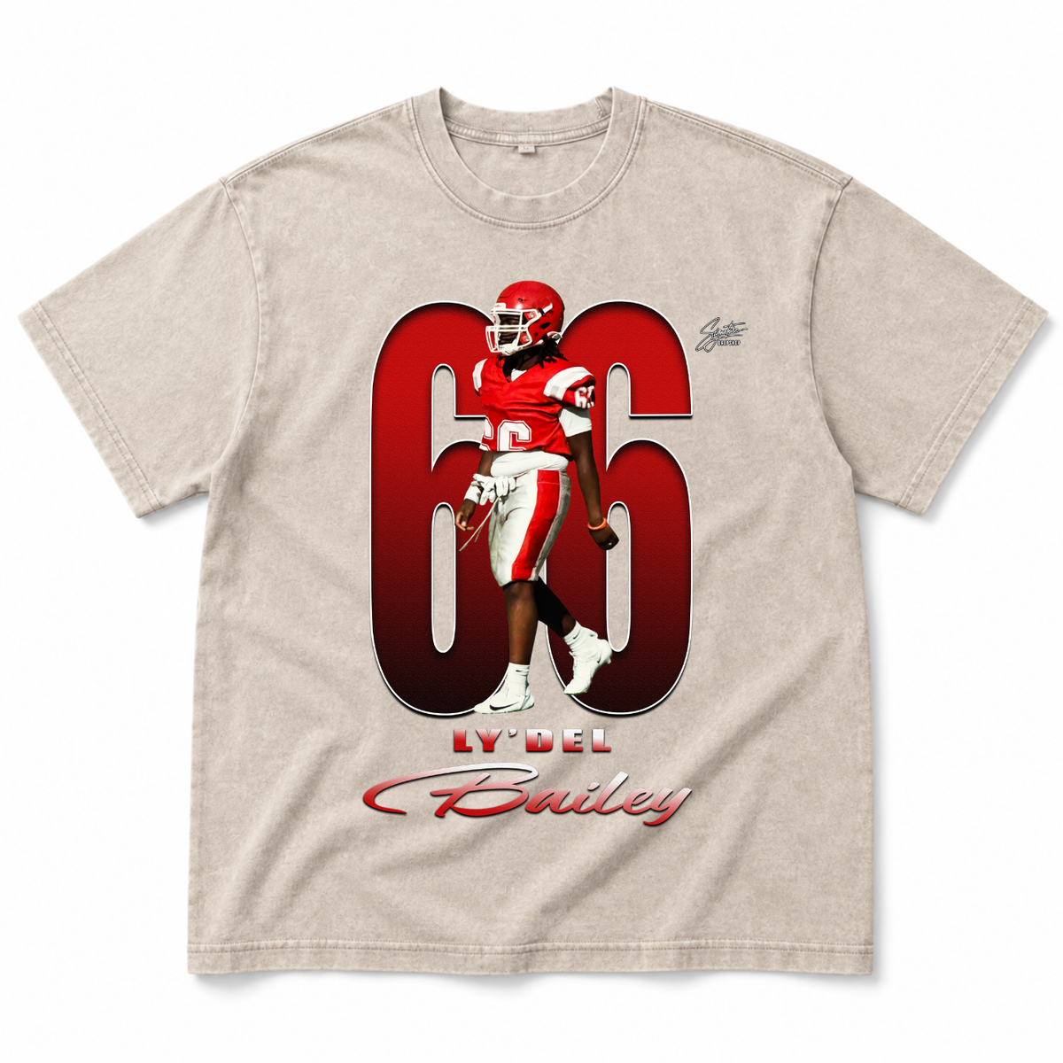 Ly’Del Bailey Oversize T-shirt