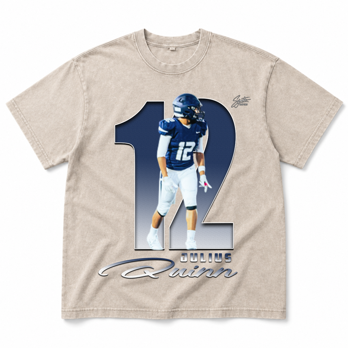 Julius Quinn Oversize T-shirt