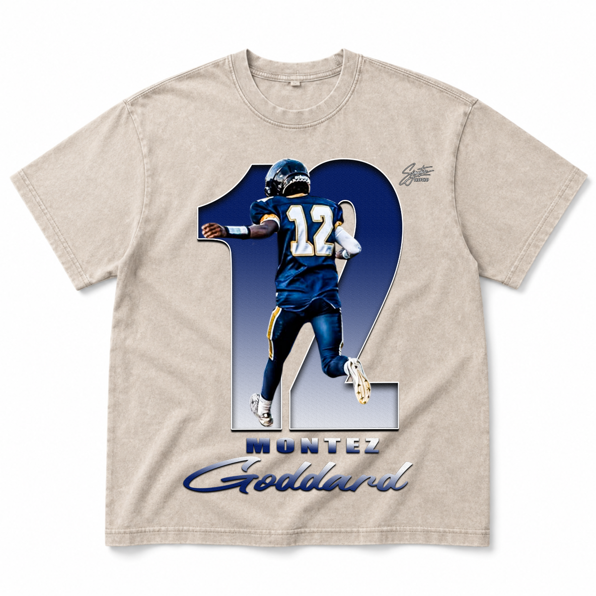 Montez Goddard Oversize T-shirt