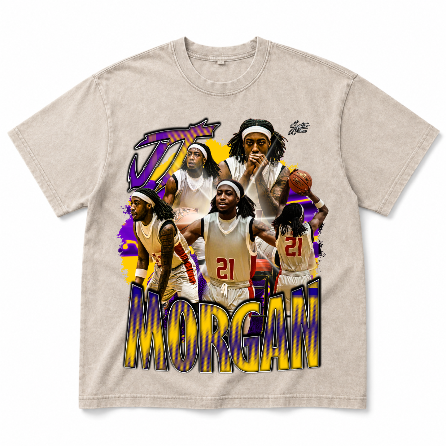 Jt Morgan Oversize T-shirt