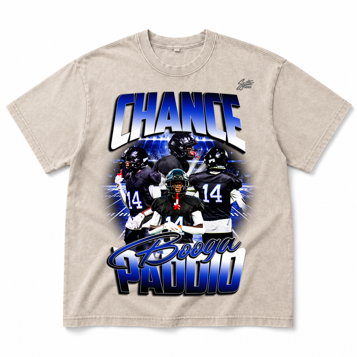 Chance Paddio Oversize T-shirt