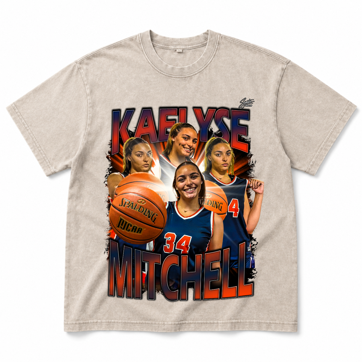 Kaelyse Mitchell Oversize T-shirt