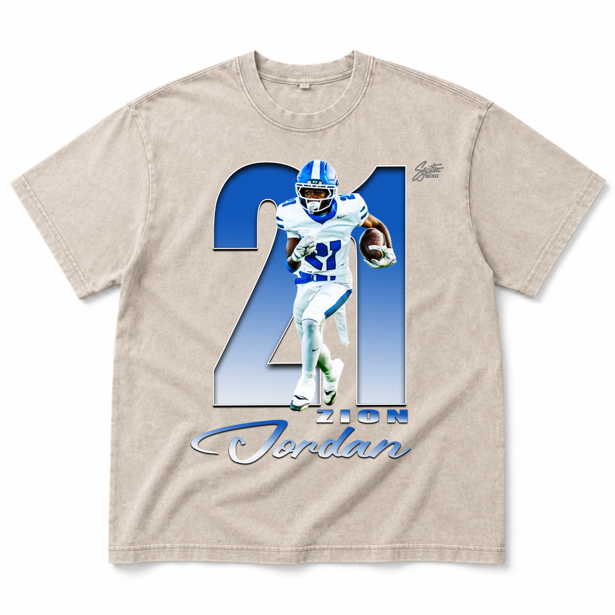 Zion Jordan Oversize T-shirt