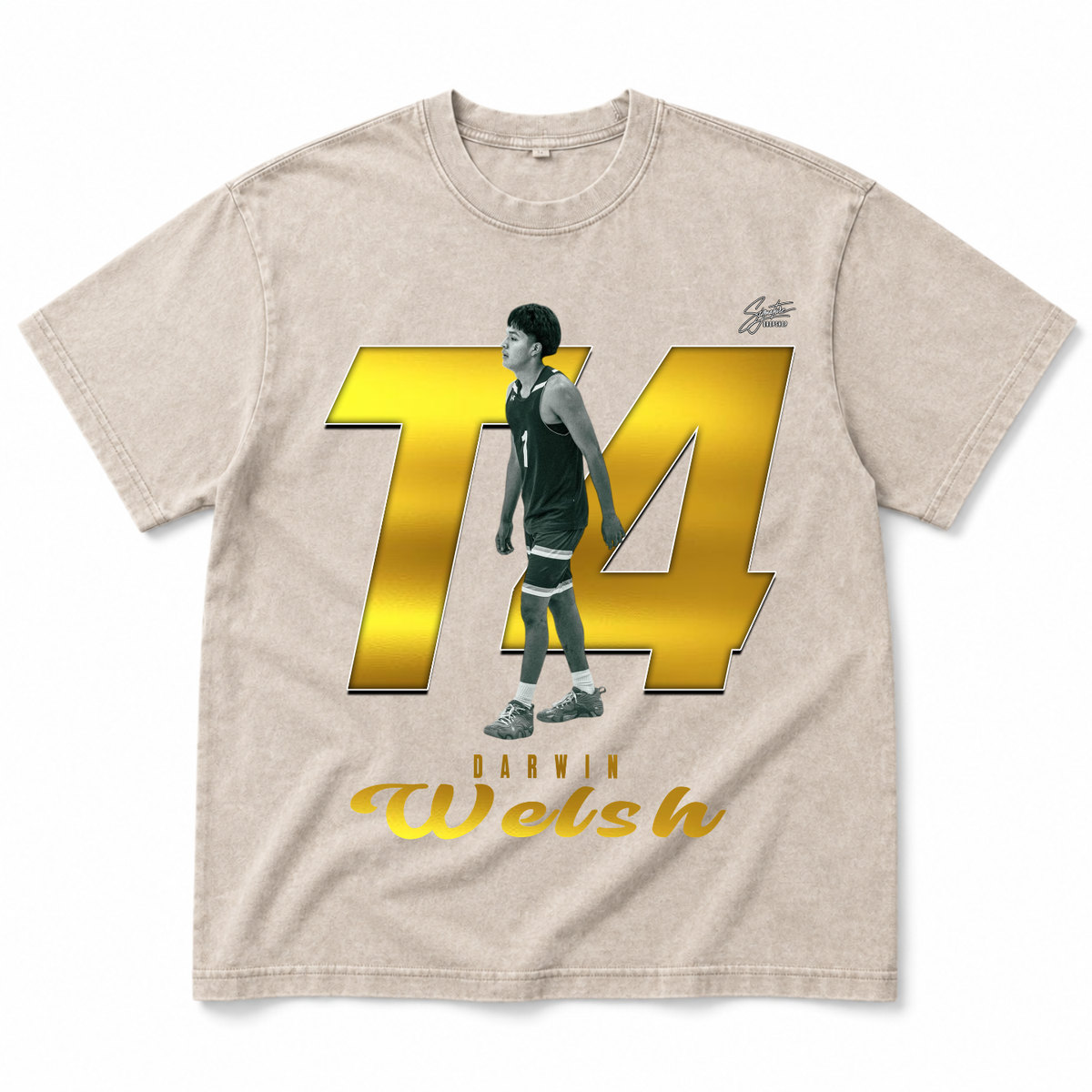 Darwin Welsh Oversize T-shirt