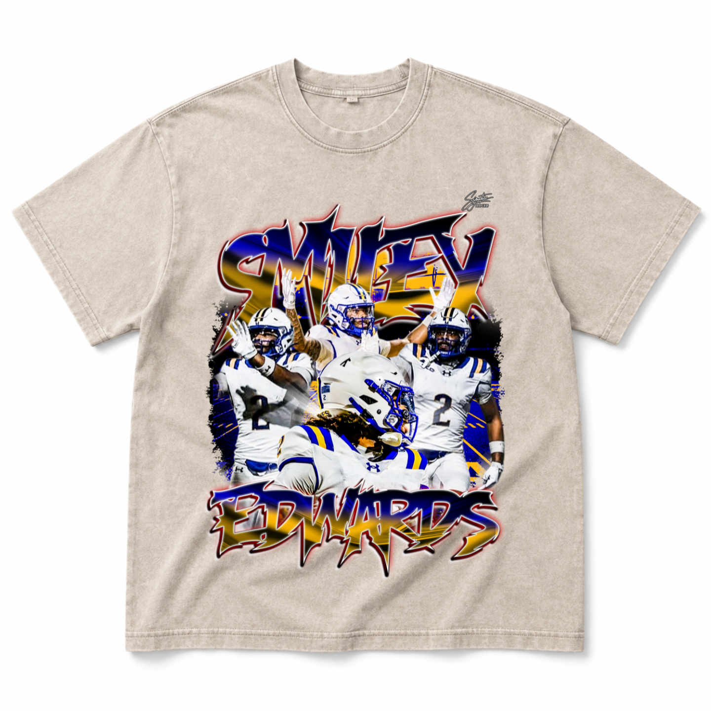 Smiley Edwards Oversize T-shirt