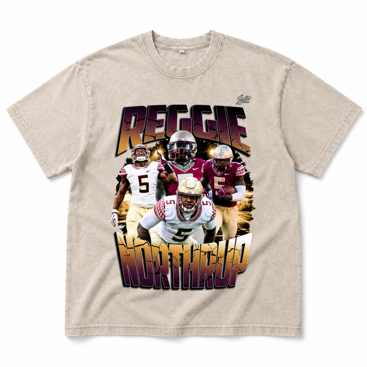 Reggie Northrup Oversize T-shirt