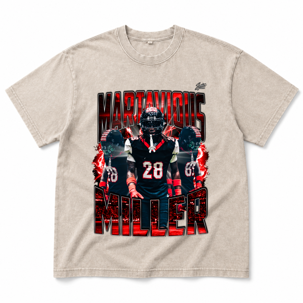 Martavious Miller Oversize T-shirt