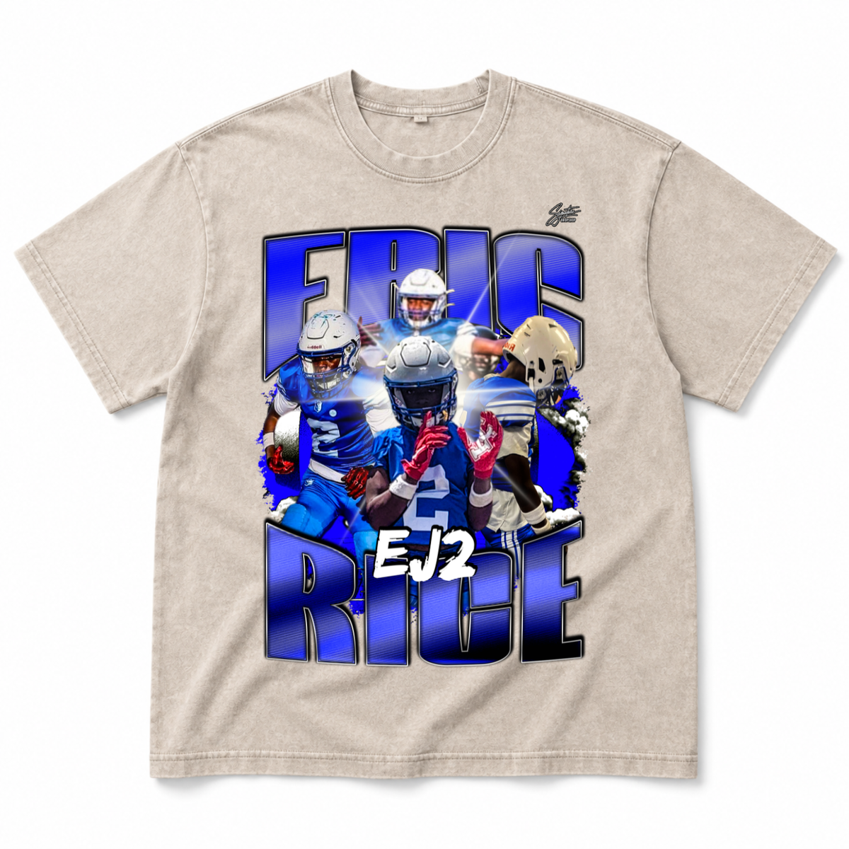 Eric Rice Oversize T-shirt