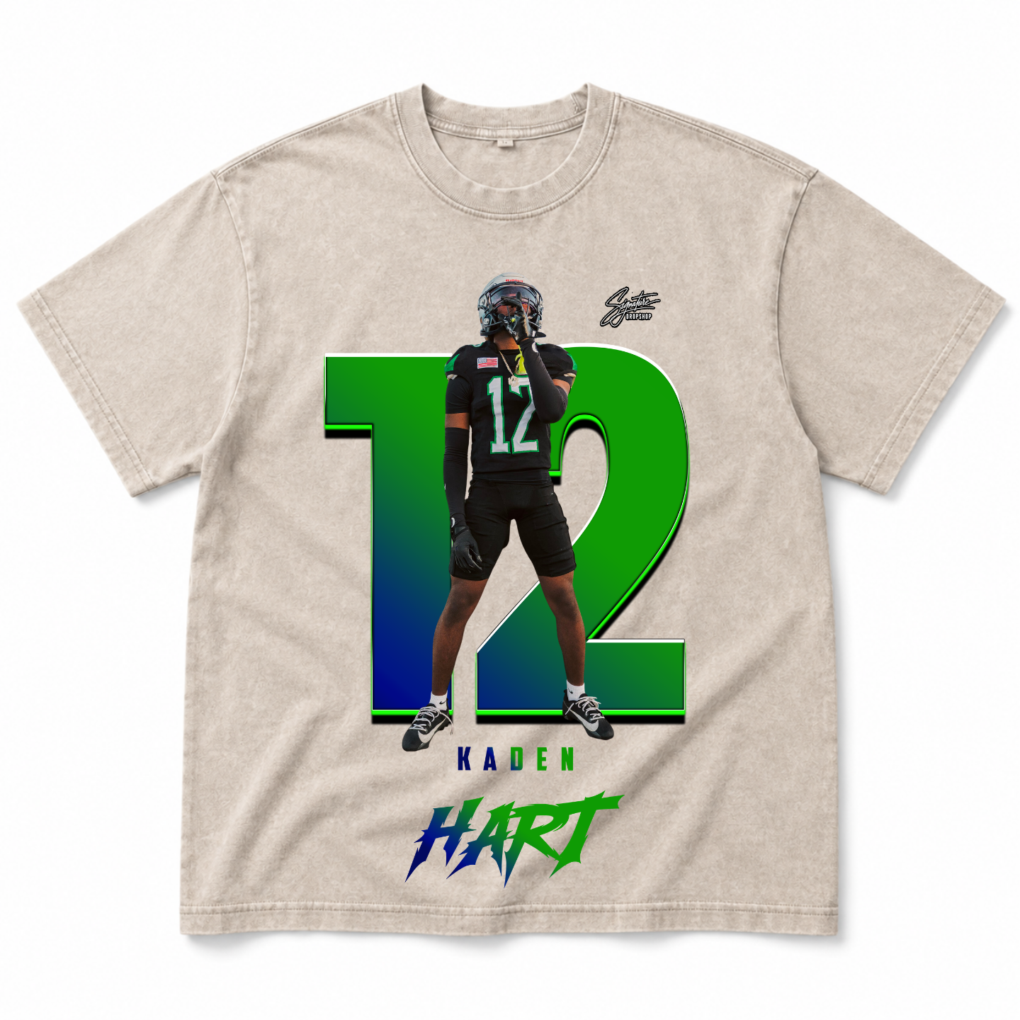 Kaden Hart Oversize T-shirt