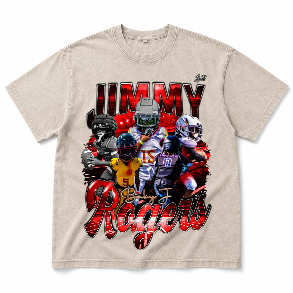 Jimmy Rogers Oversize T-shirt