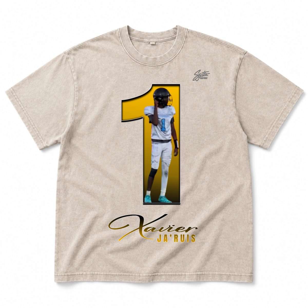 Xavier Ja’ruis Oversize T-shirt
