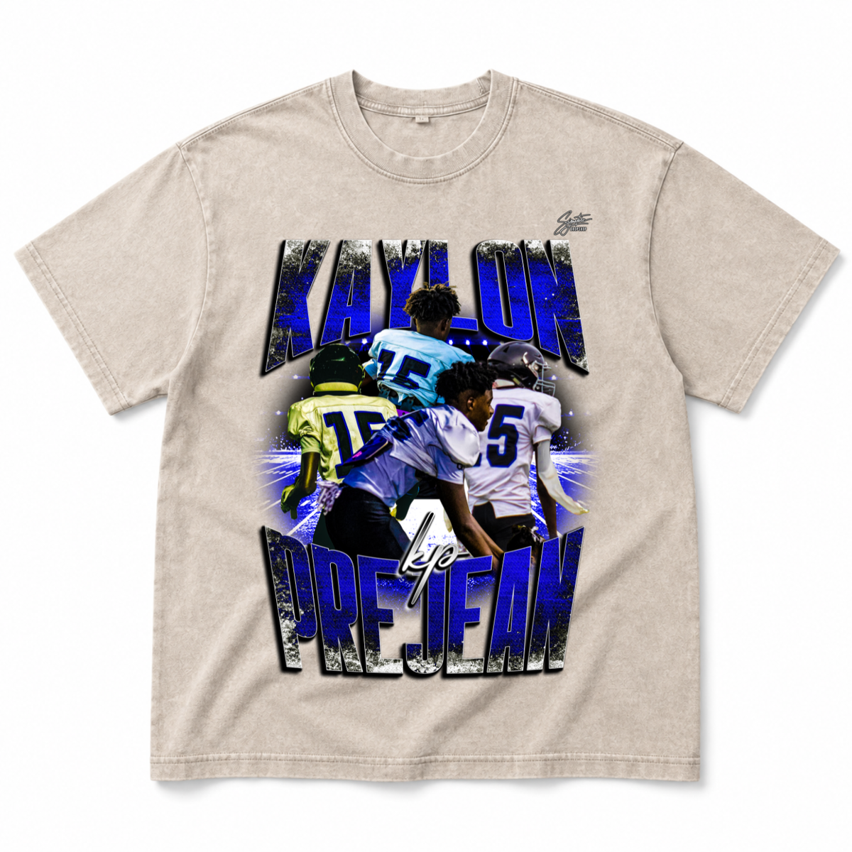 Kaylon Prejean Oversize T-shirt
