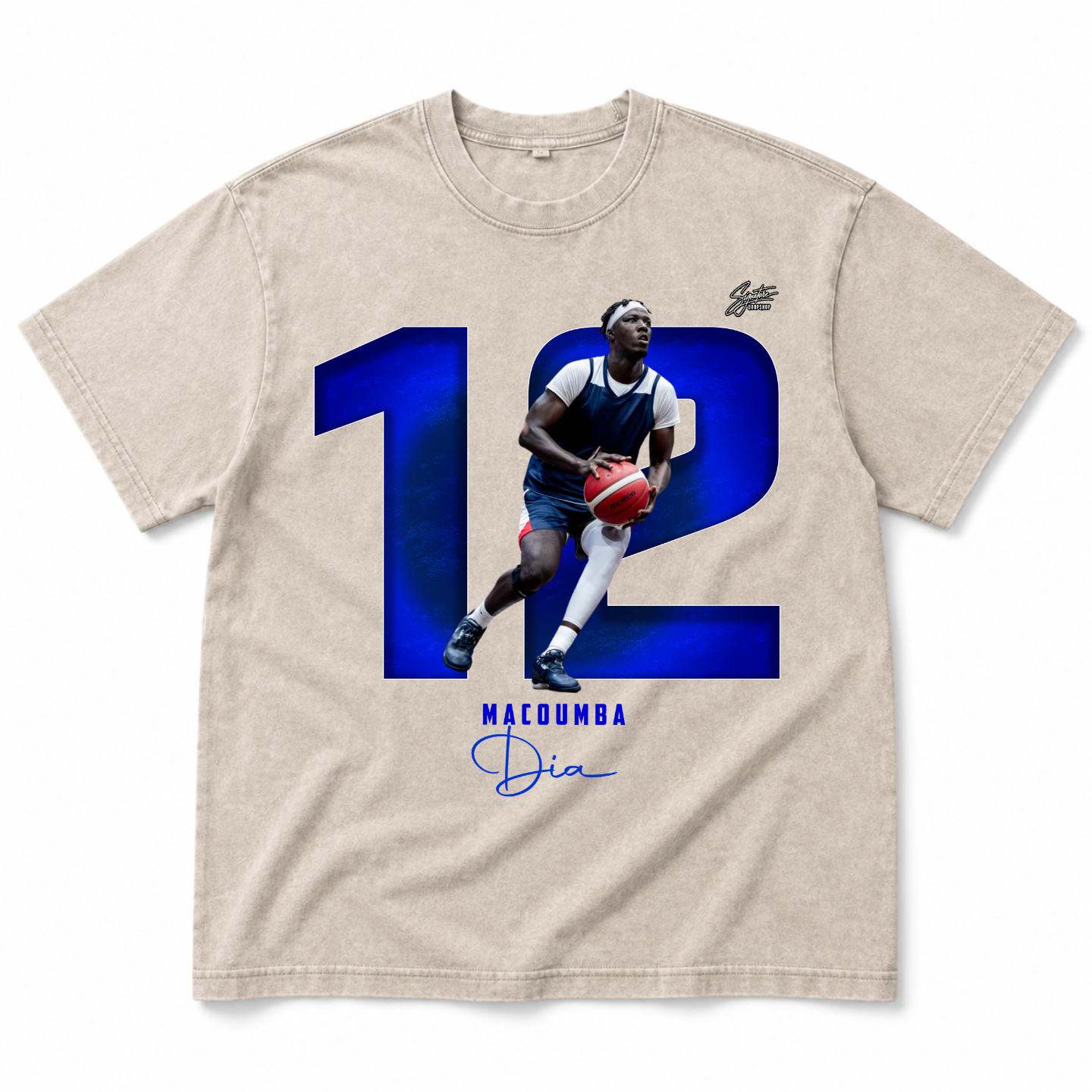 Macoumba Dia Oversize T-shirt