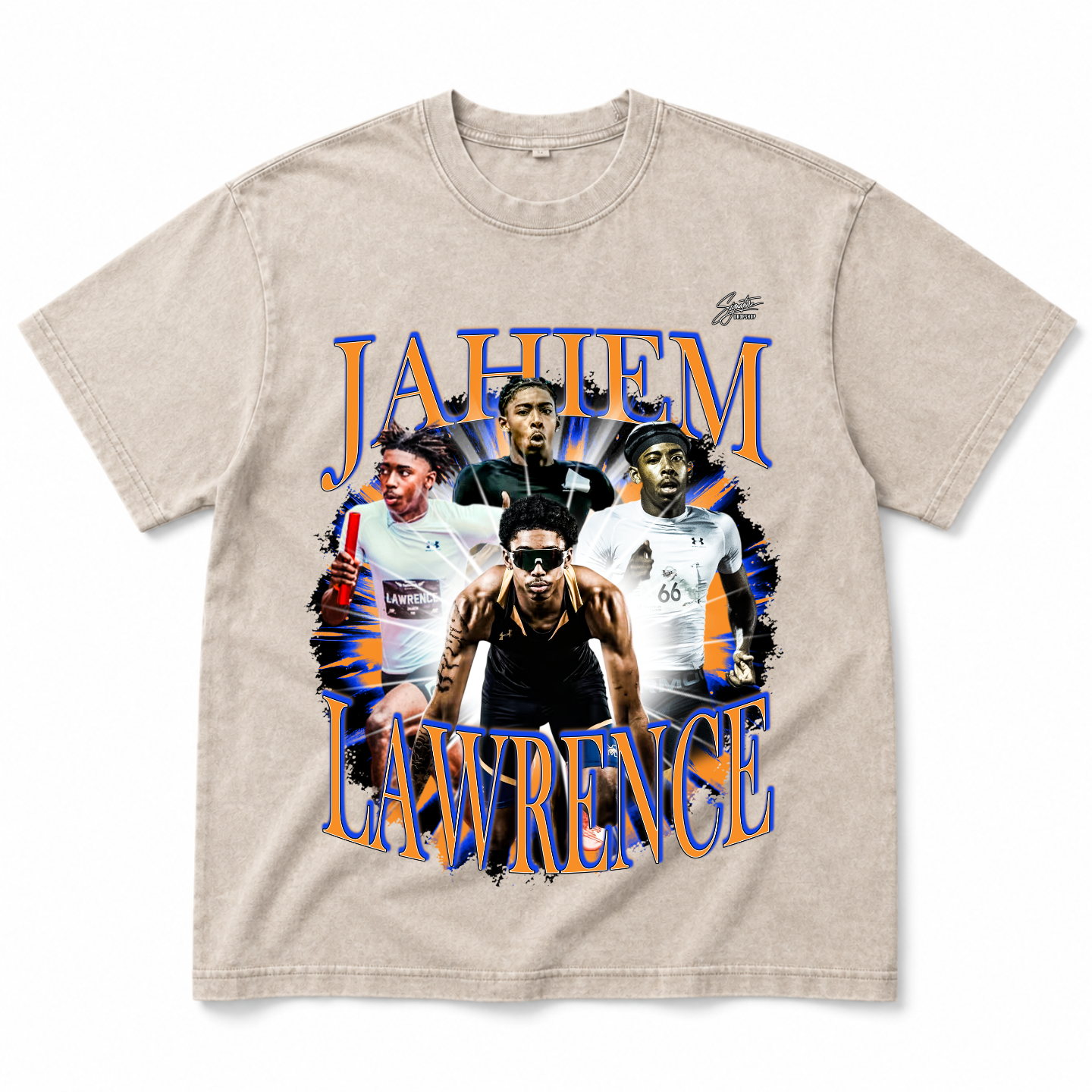 Jahiem Lawrence Oversize T-shirt
