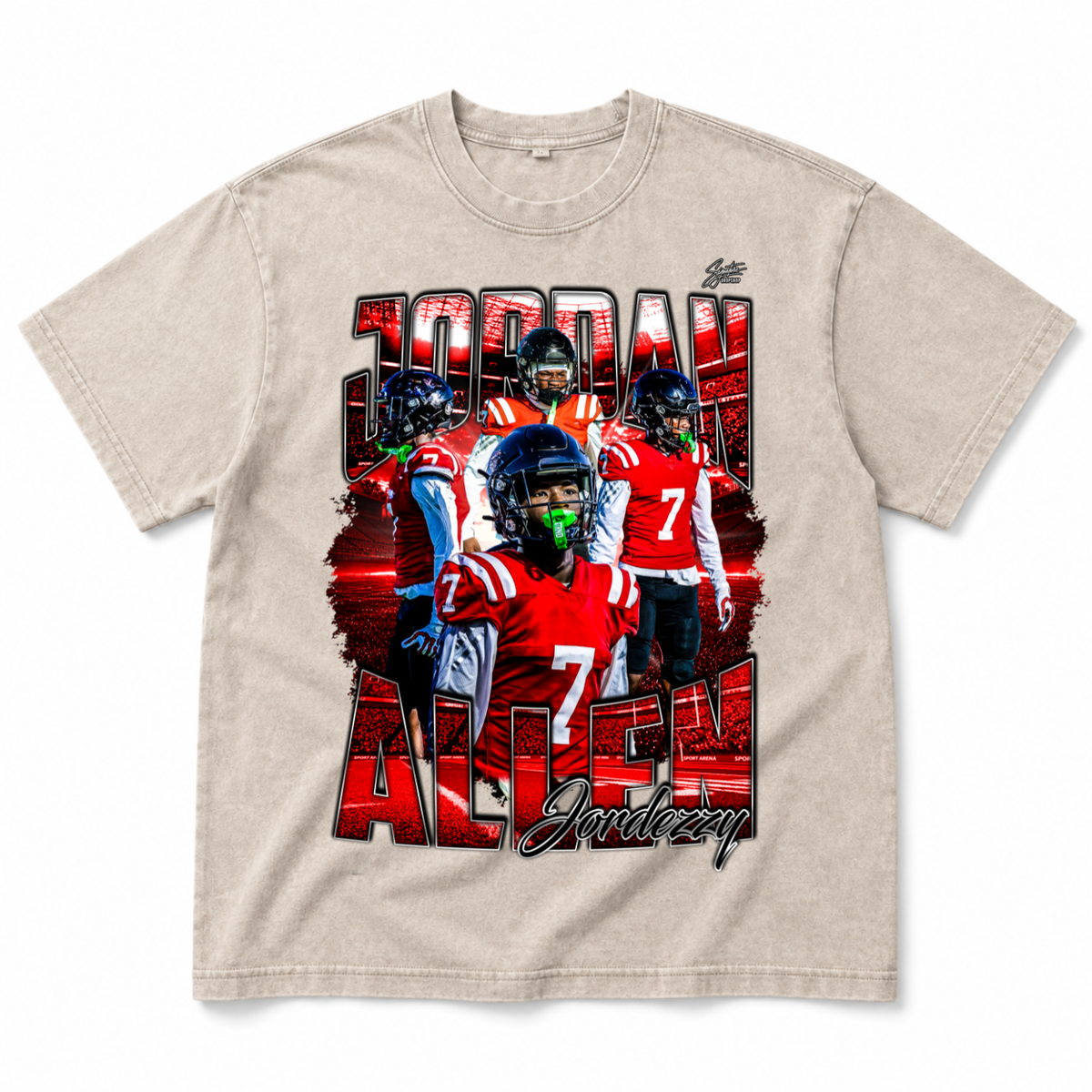 Jordan Allen Oversize T-shirt