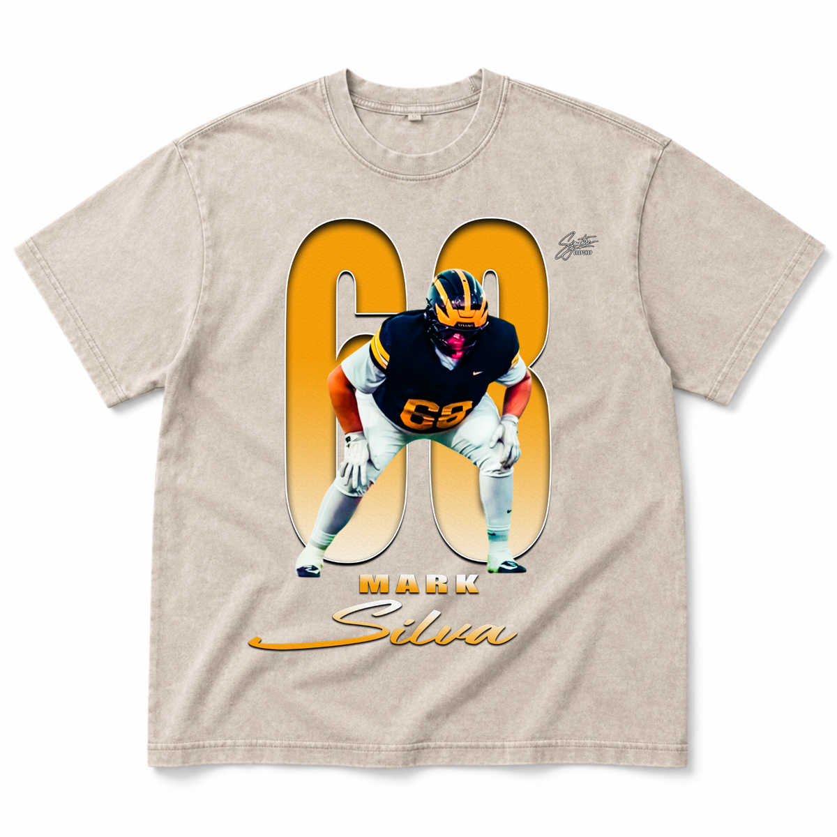 Mark Silva Oversize T-shirt