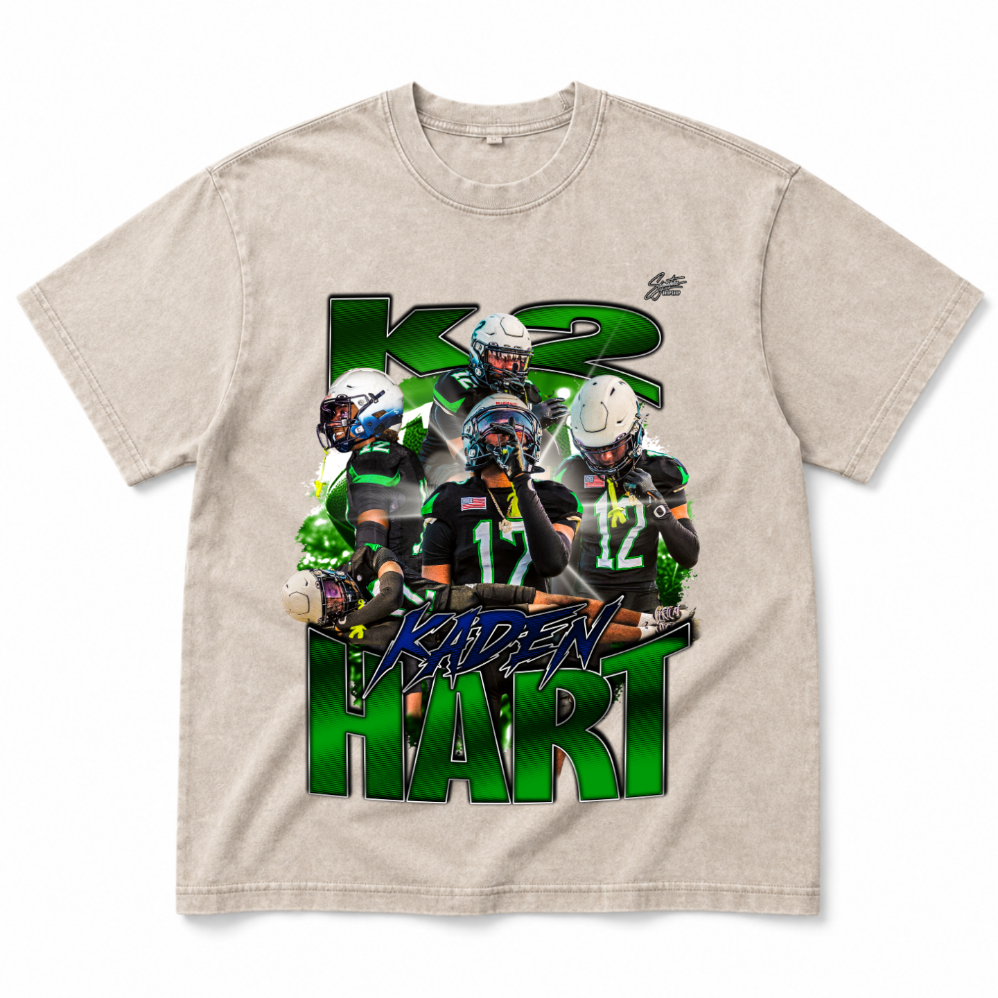 Kaden Hart Oversize T-shirt