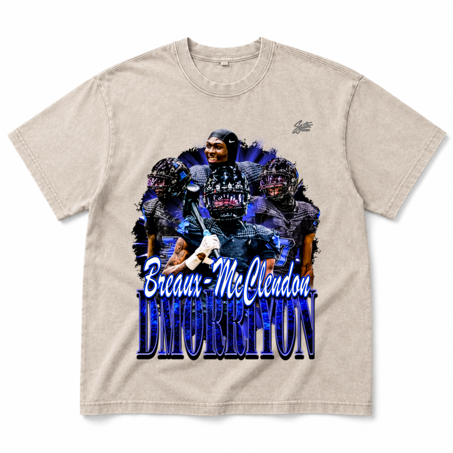 Dmorriyon Breaux-McClendon Oversize T-shirt