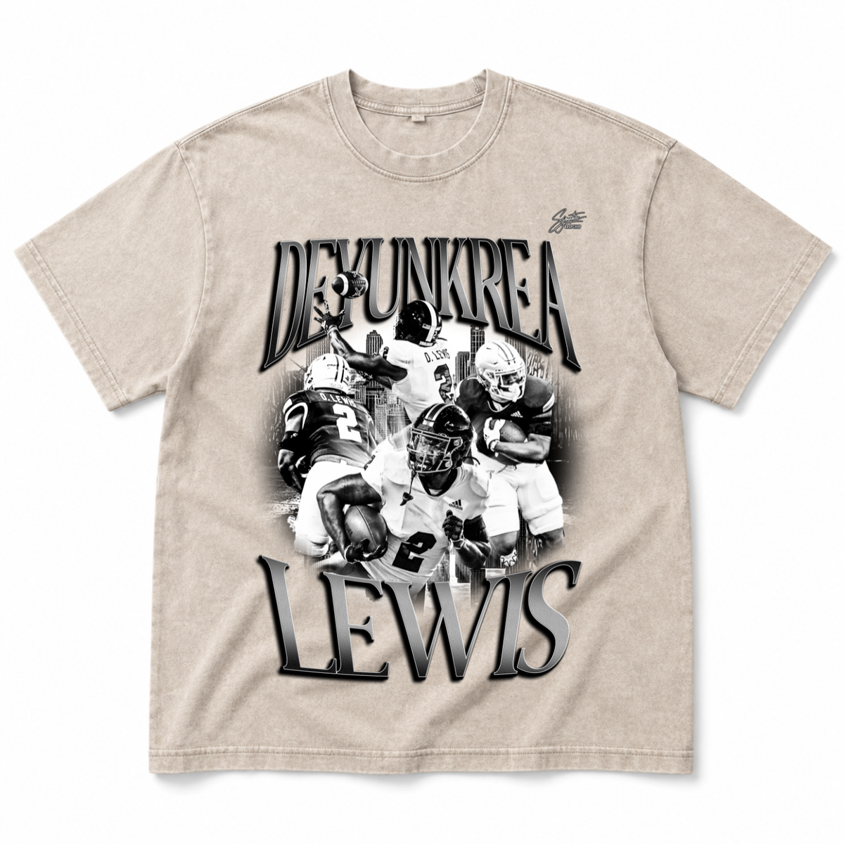 Deyunkrea Lewis Oversize T-shirt