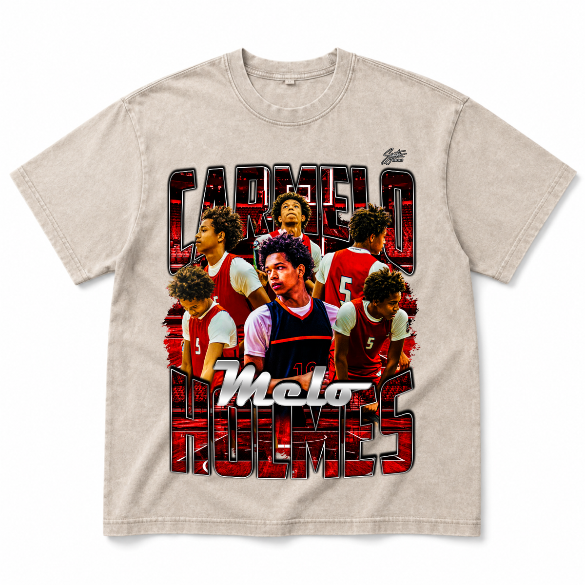 Carmelo Holmes Oversize T-shirt
