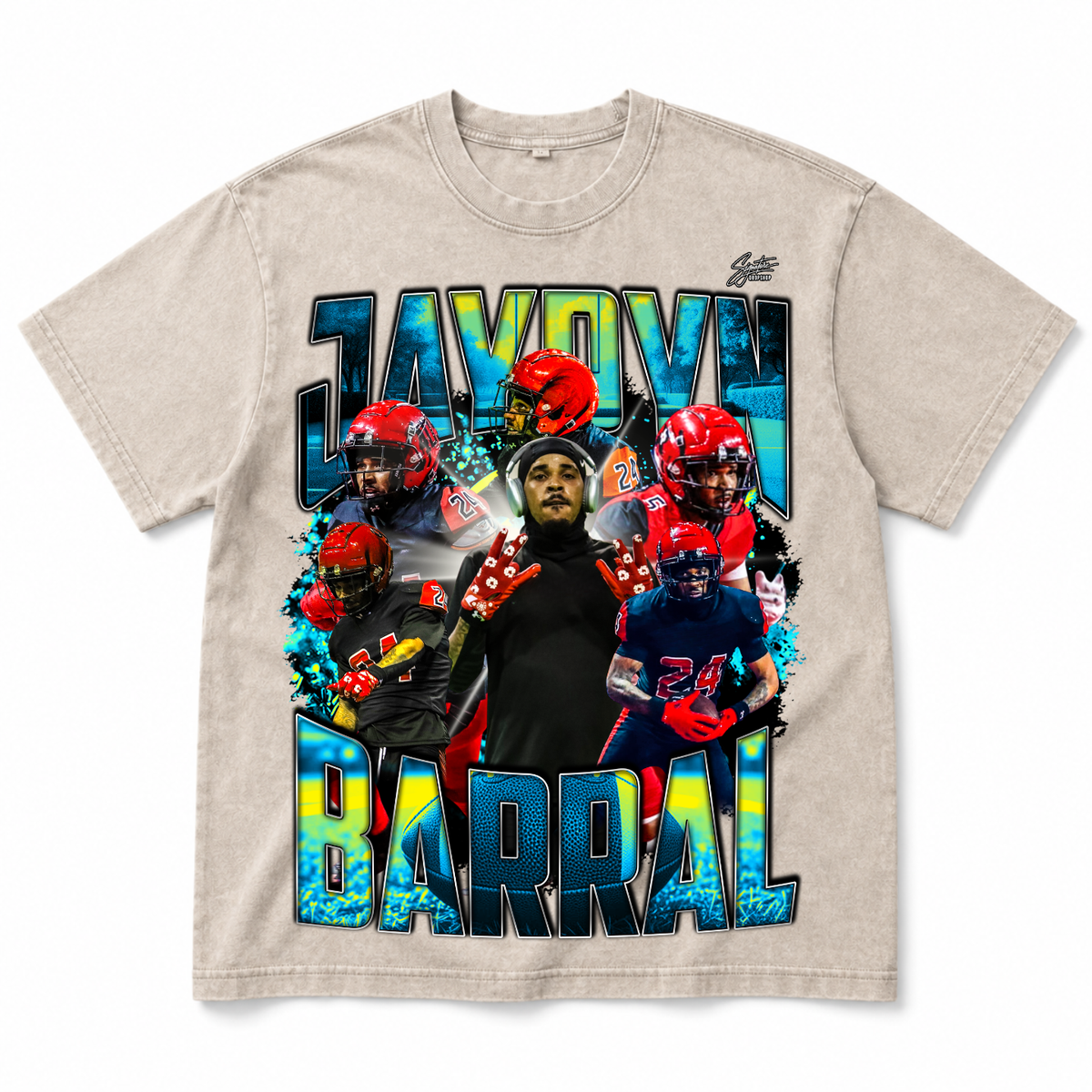 Jaydyn Barral Oversize T-shirt