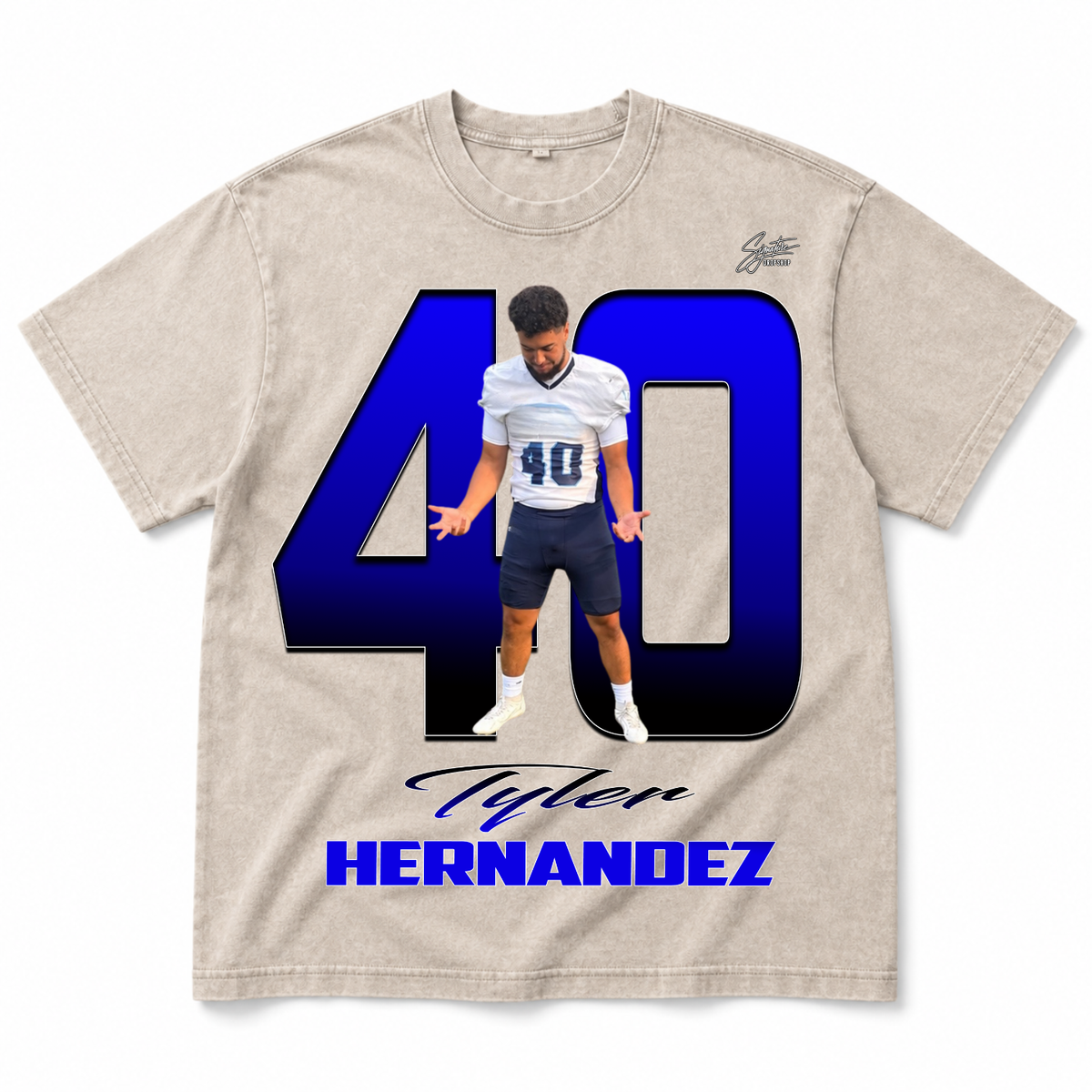 Tyler Hernandez Oversize T-shirt