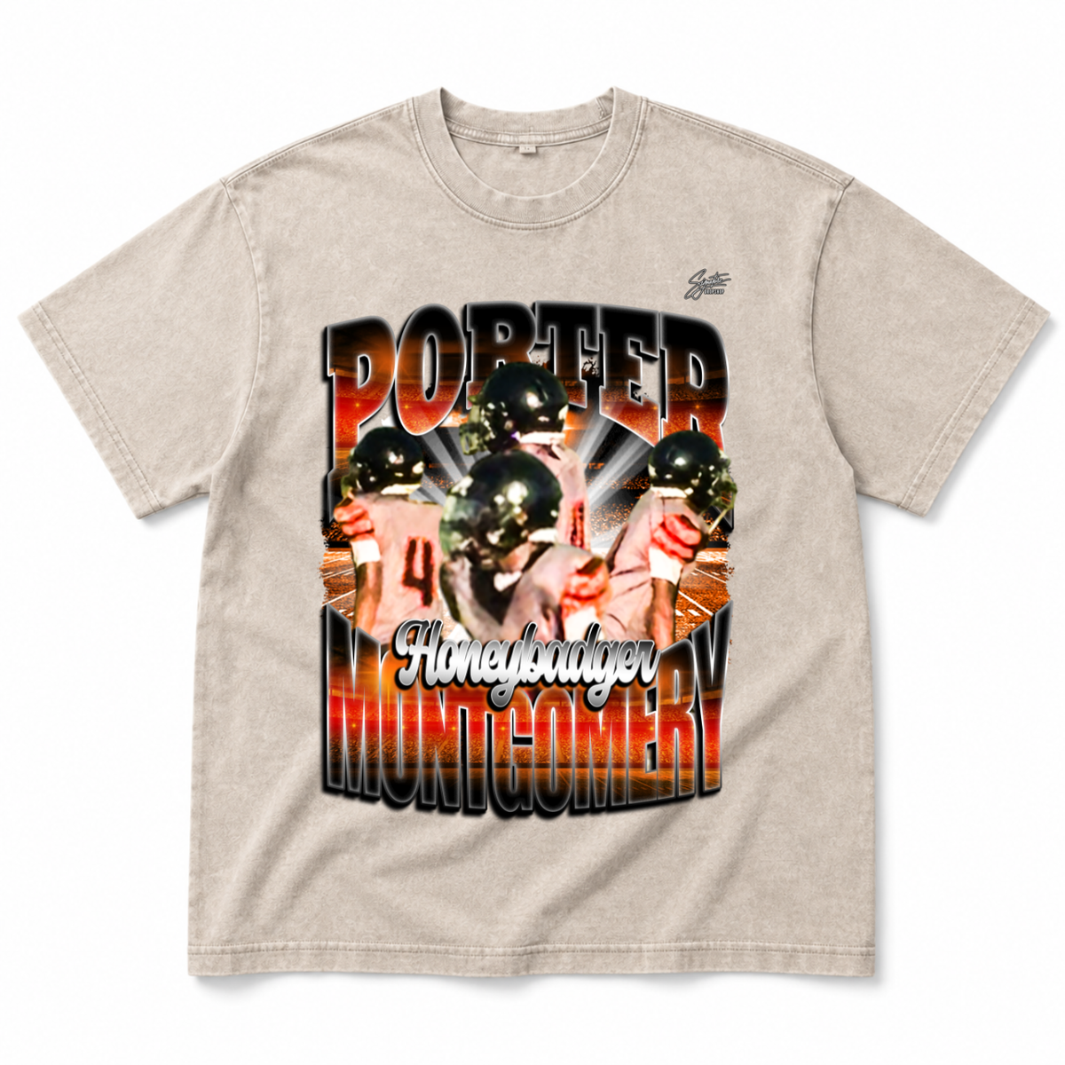 Porter Montgomery Oversize T-shirt