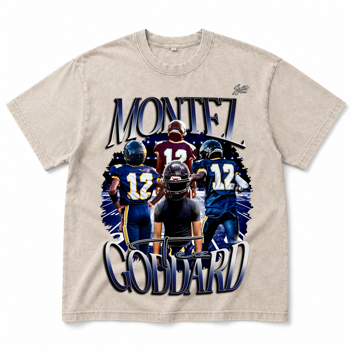 Montez Goddard Oversize T-shirt