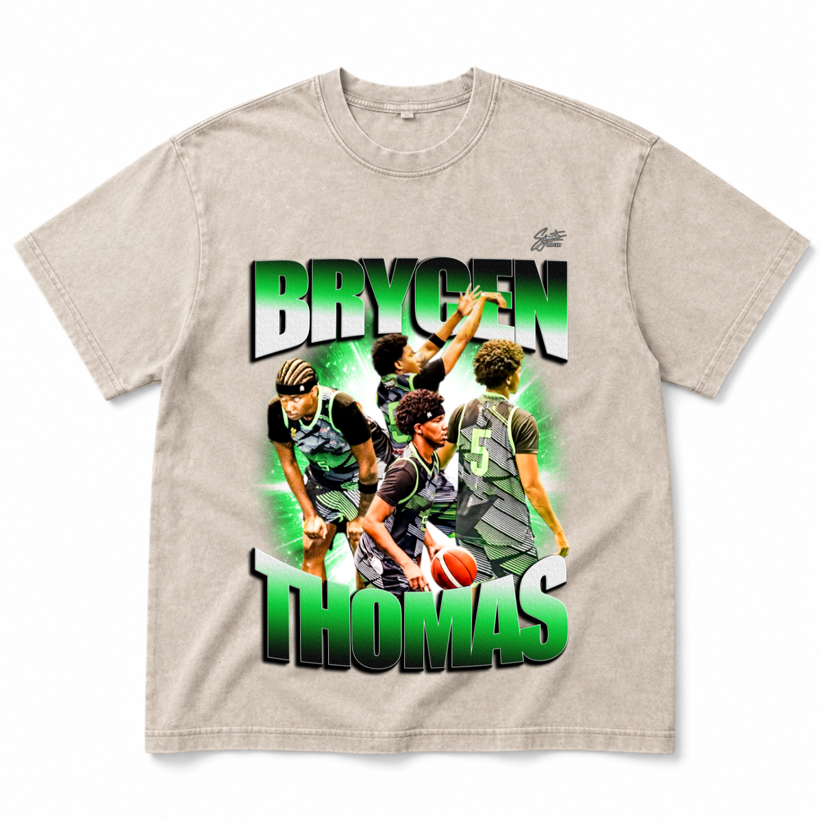 Brycen Thomas Oversize T-shirt