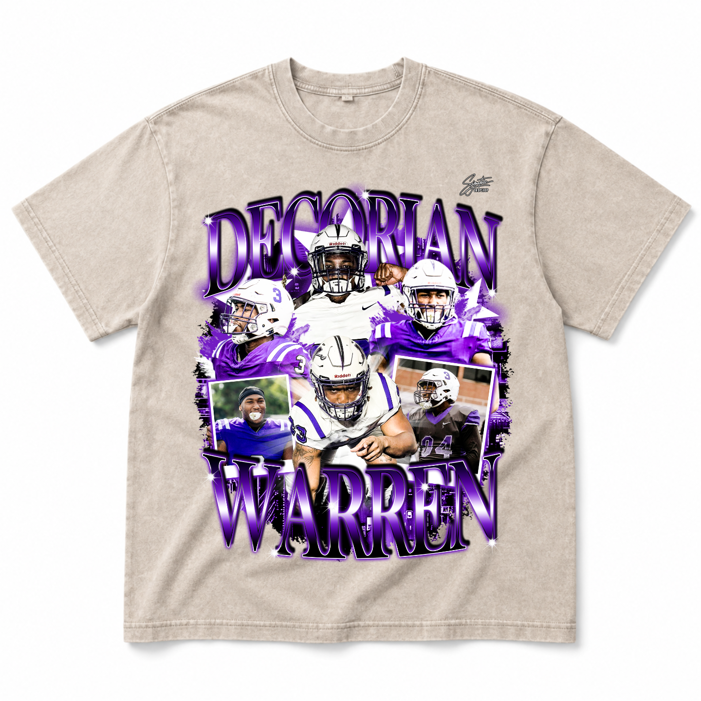 Decorian Warren Oversize T-shirt