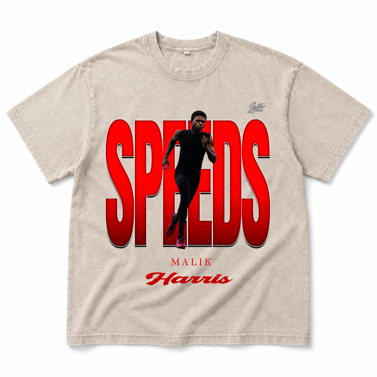 Malik Harris Oversize T-shirt