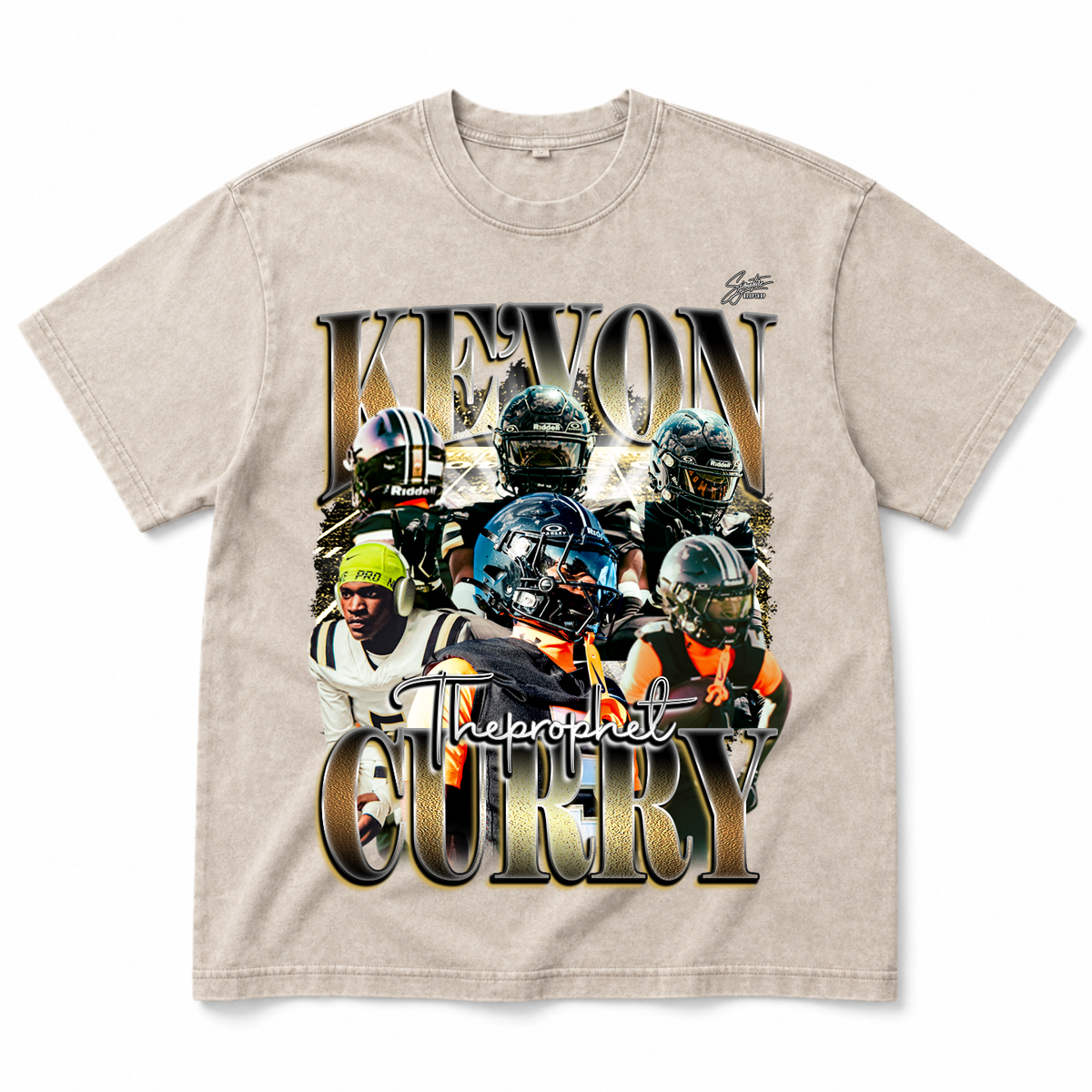 Ke’Von Curry Oversize T-shirt