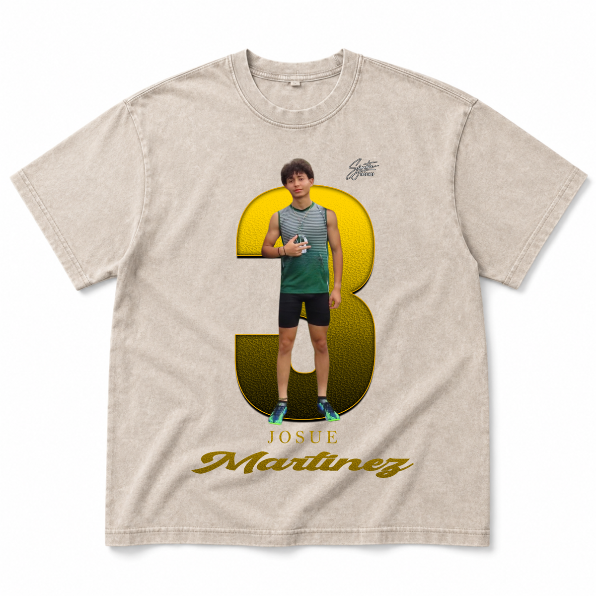 Josue Martinez Oversize T-shirt