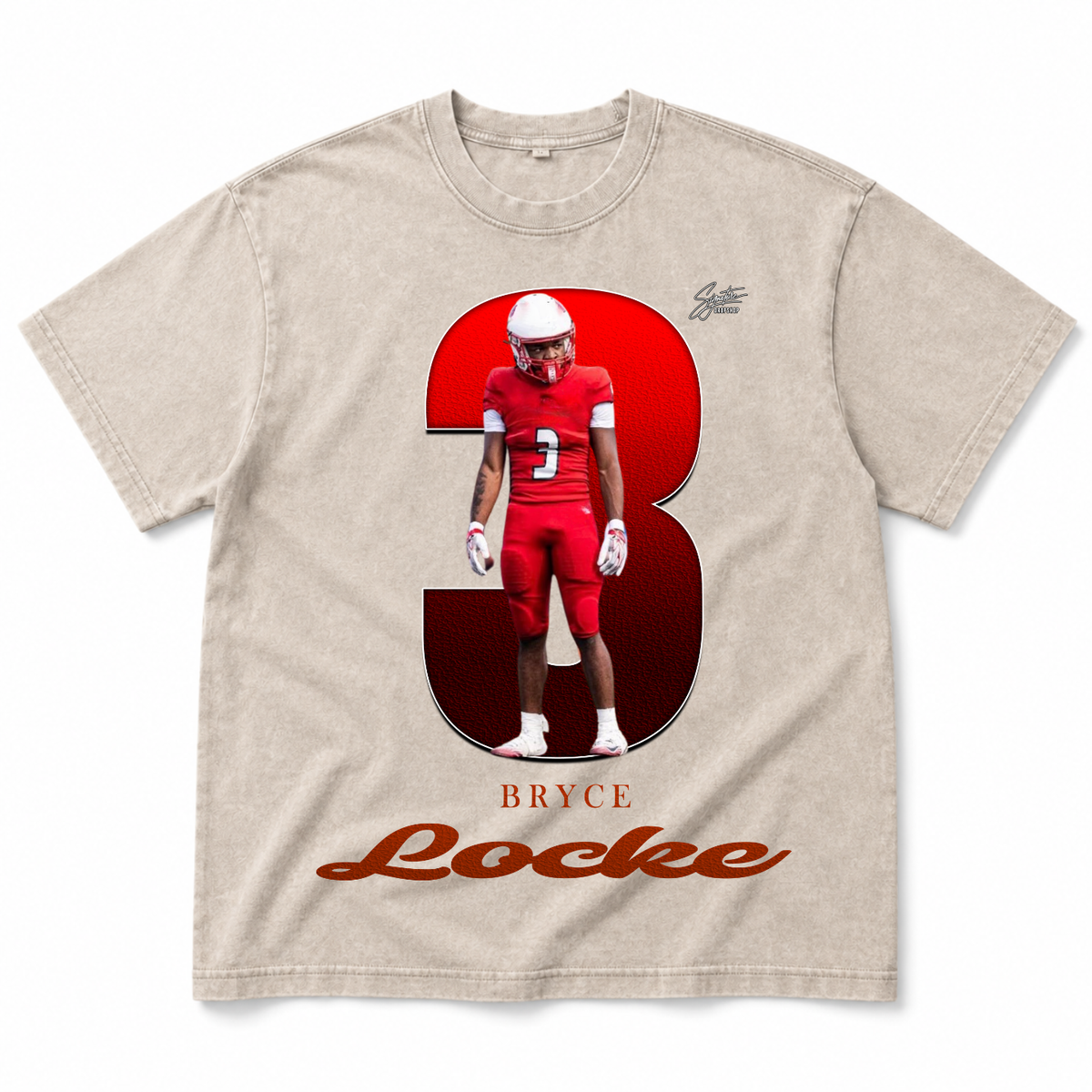 Bryce Locke Oversize T-shirt