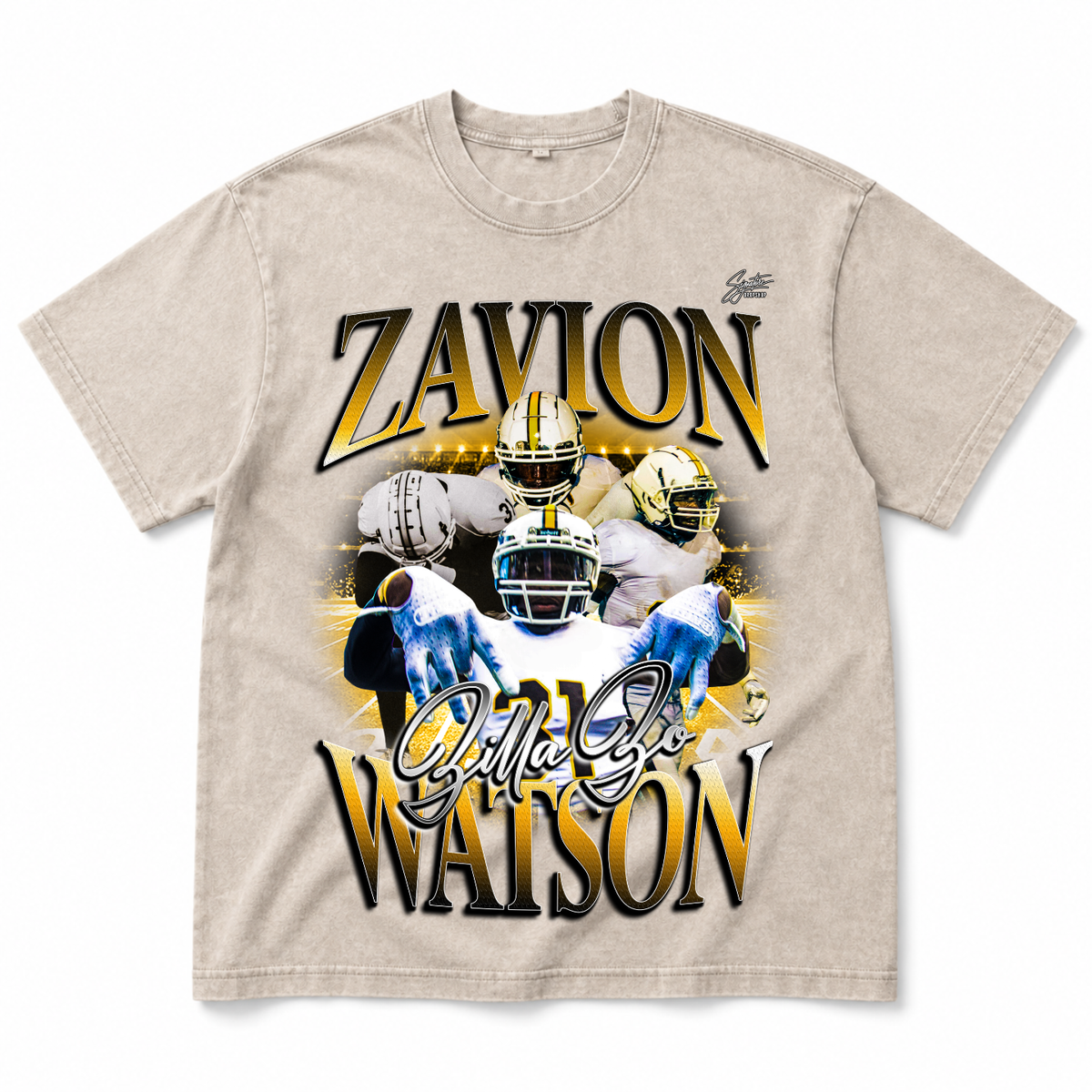 Zavion Watson Oversize T-shirt