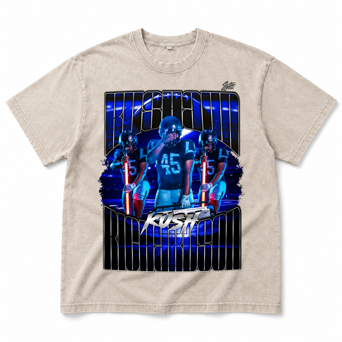 Kushaun Richardson Oversize T-shirt