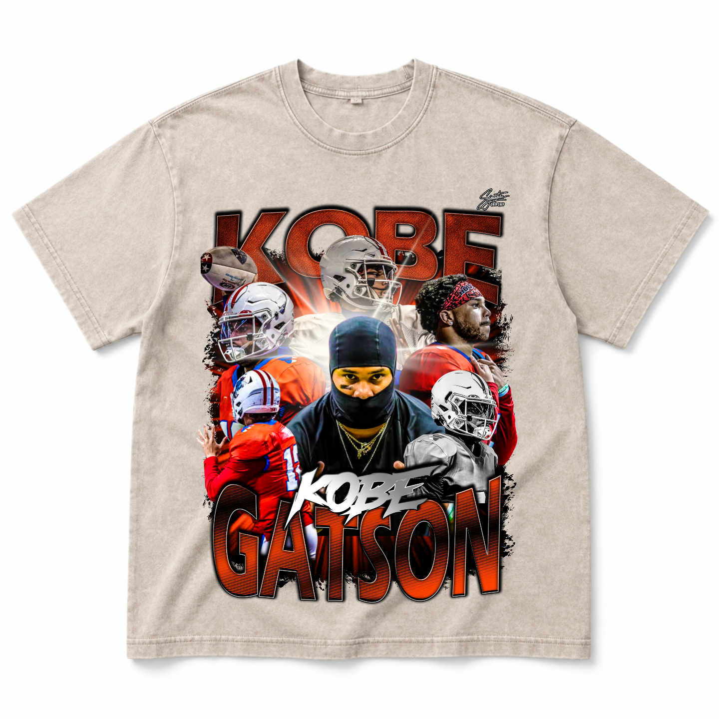 Kobe Gatson Oversize T-shirt