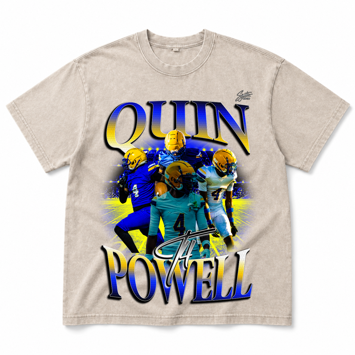 Quin Powell Oversize T-shirt