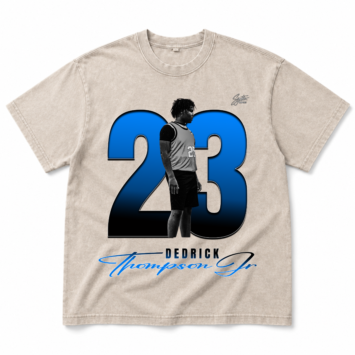 Dedrick Thompson Jr Oversize T-shirt