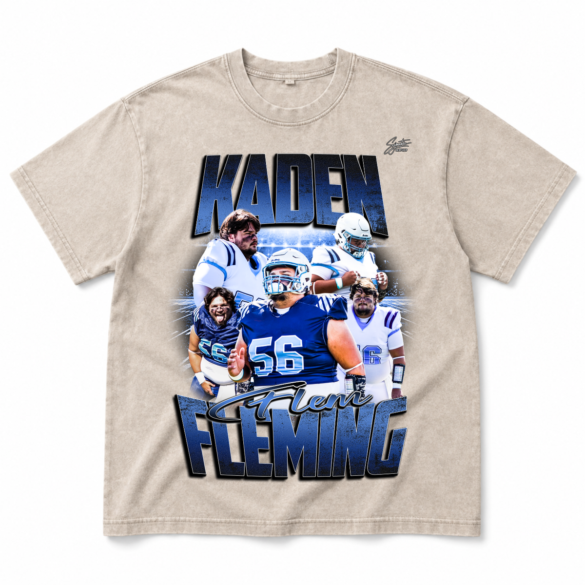 Kaden Fleming Oversize T-shirt