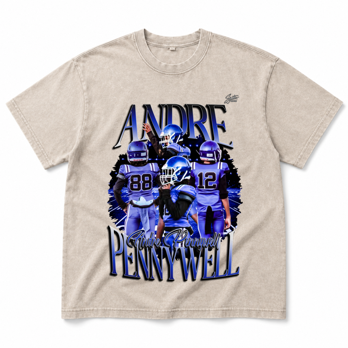 Andre Pennywell Oversize T-shirt