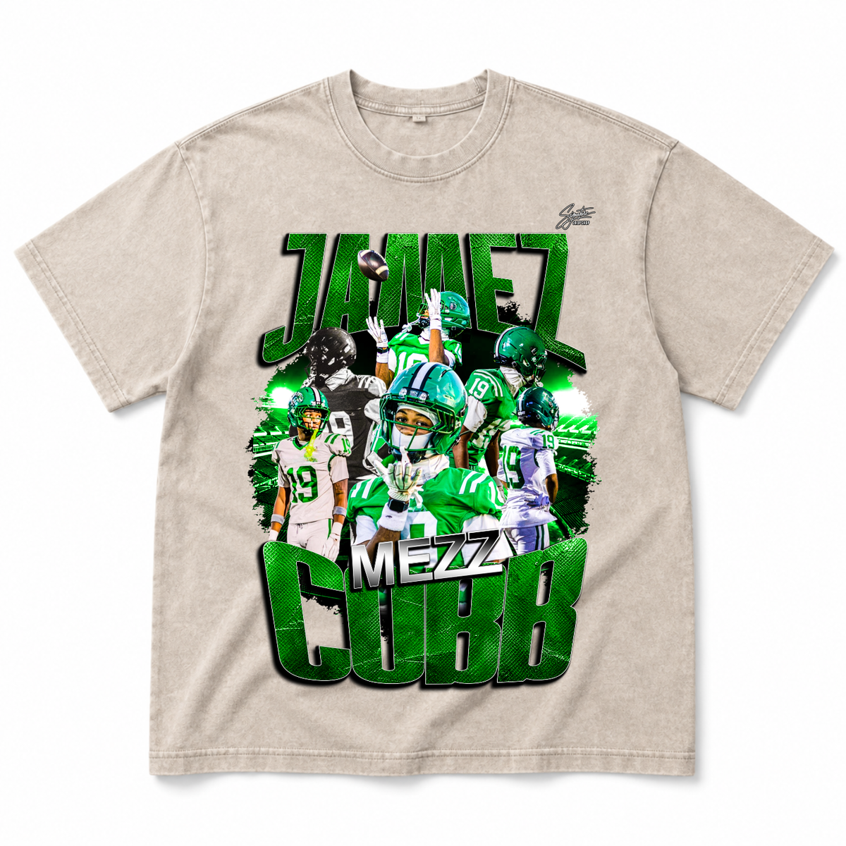 Jamez Cobb Oversize T-shirt