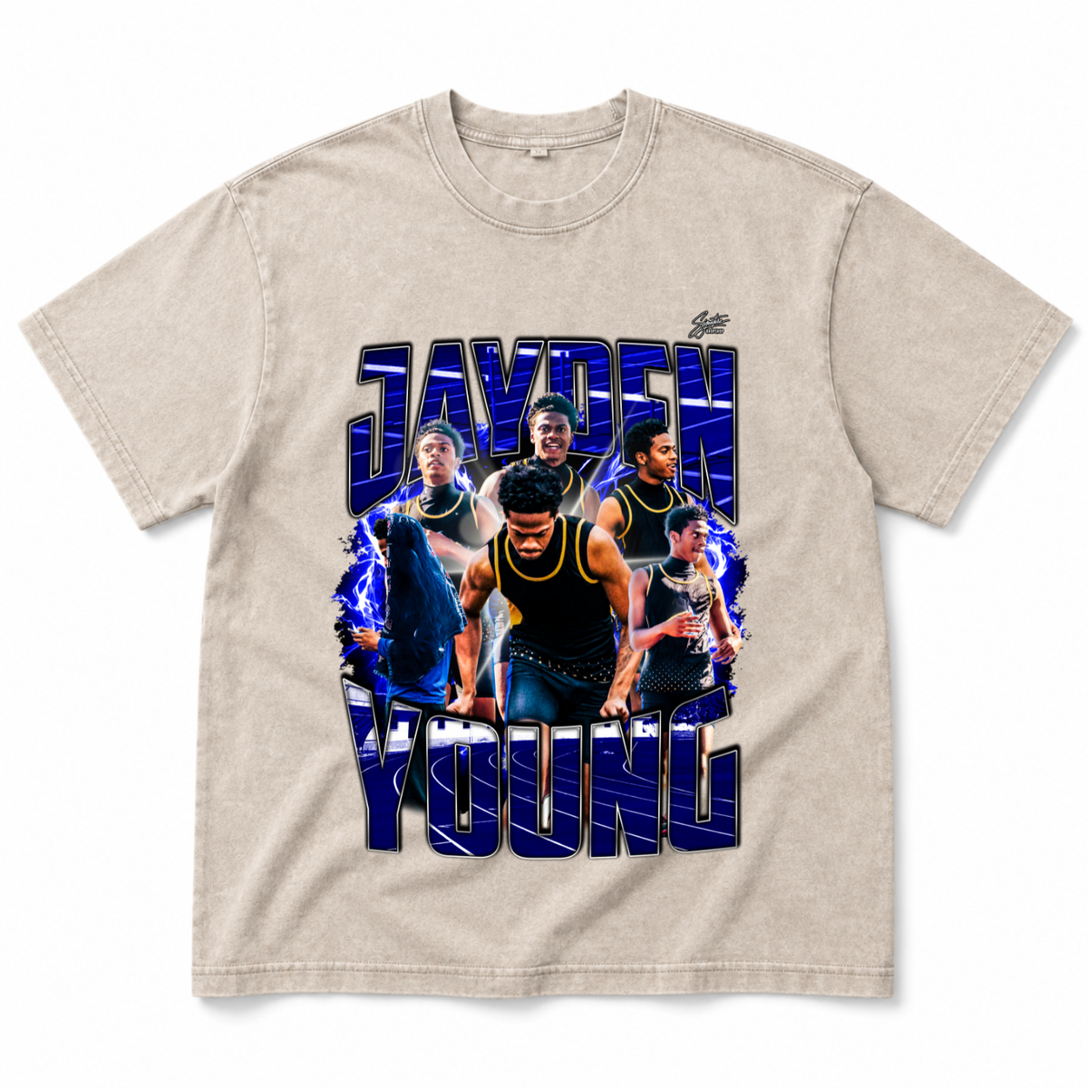 Jayden Young Oversize T-shirt