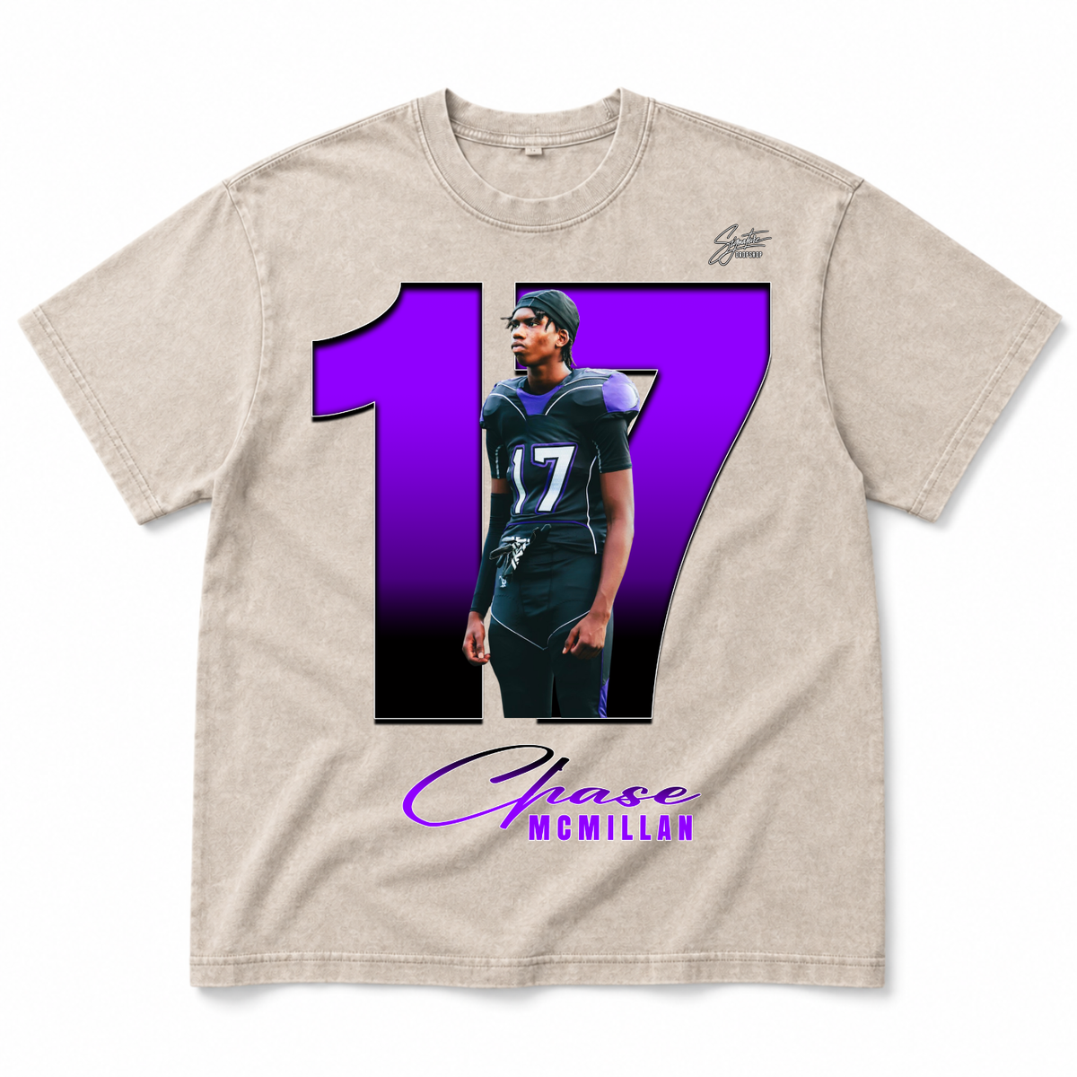 Chase McMillan Oversize T-shirt